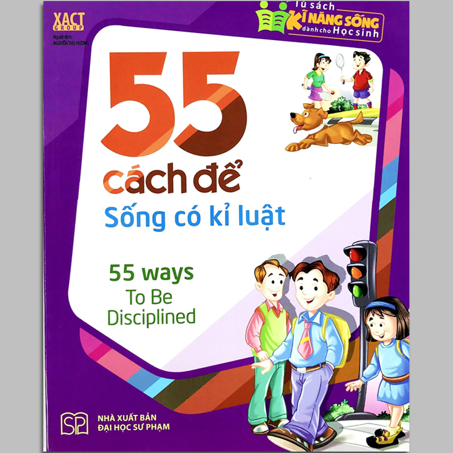Sách - 55 Cách để sống có kỷ luật