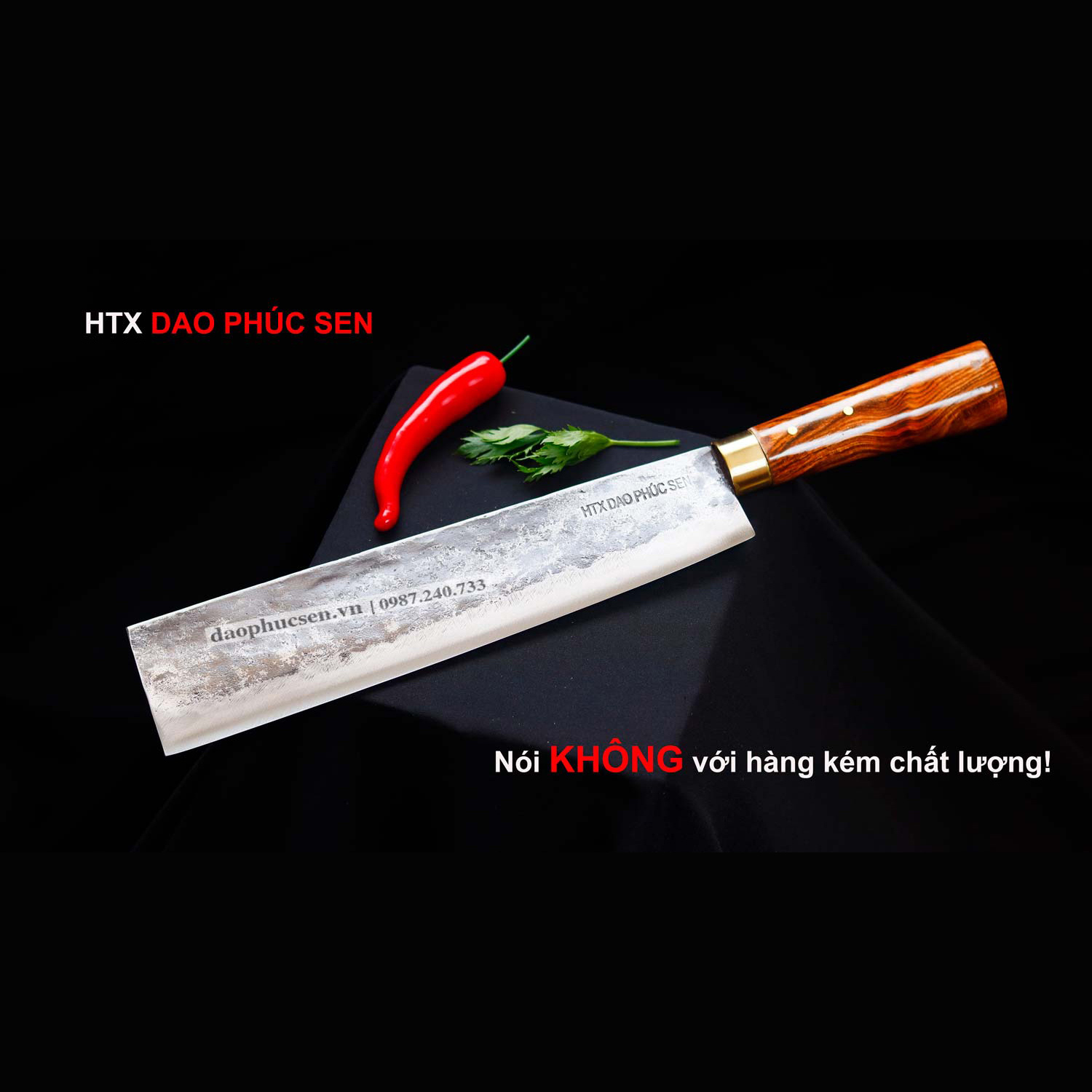 Dao phúc sen dao tông chặt gà G07D