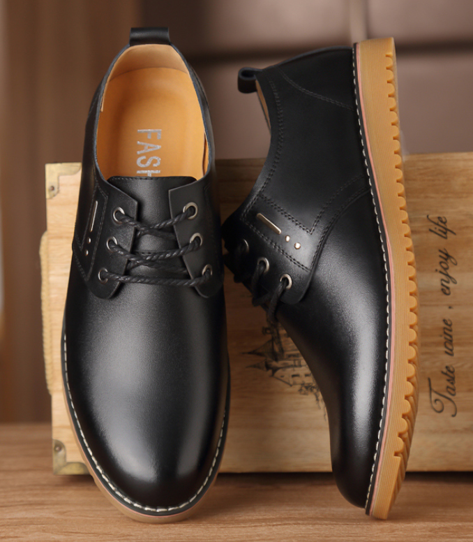 Giày boot nam cực chất  xã hàng