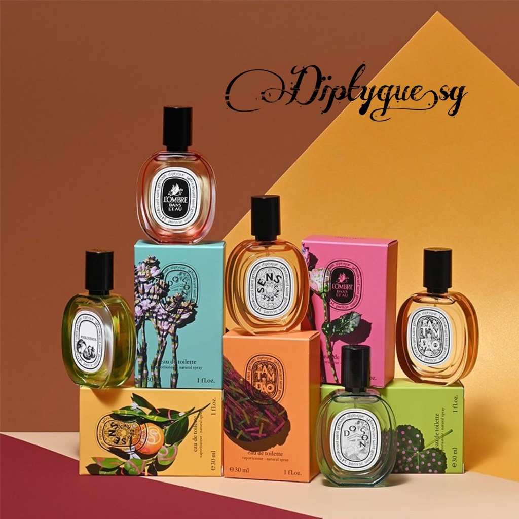 Nước Hoa Diptyque 10ml mini Phiên Bản Giới Hạn Liminted Diptyques