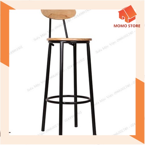 Ghế quầy ba cao 50 phân