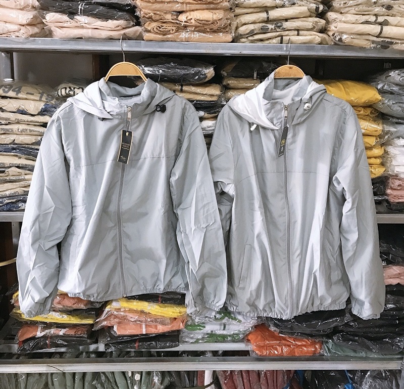 Áo Khoác Dù Nam Chống Nắng Đi Mưa Nhẹ, Áo Khoác Cặp Nam Nữ Mẫu Mới Nhất