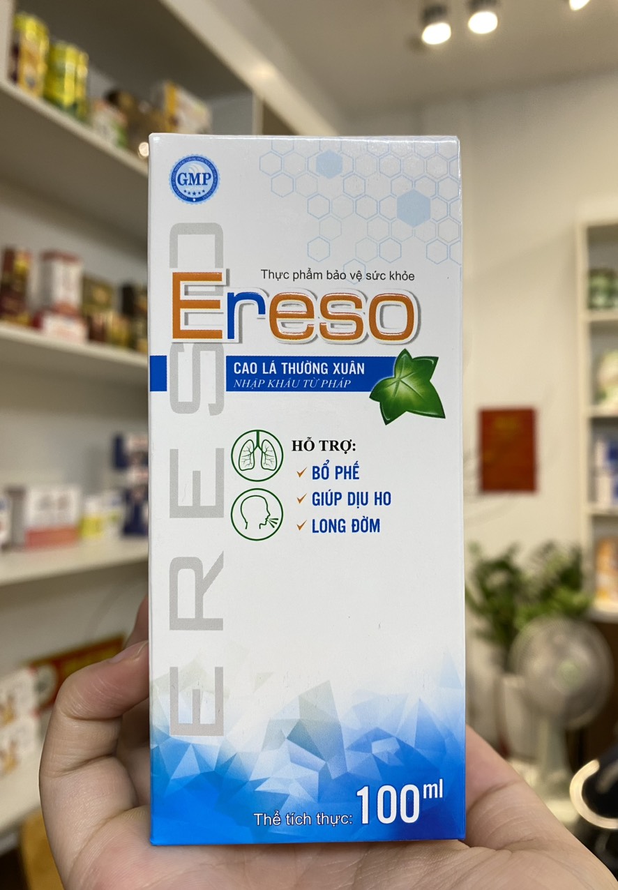 Siro Ereso giúp bổ phế, giảm ho, long đờm