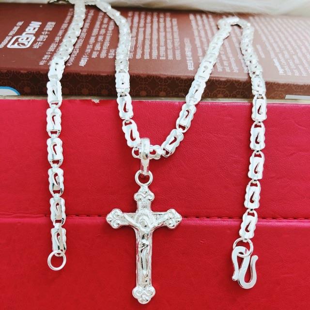 ❦✙♤ DÂY MẶT THÁNH GIÁ MAY MẮN CHO BÉ BẠC TA NGUYÊN CHẤT