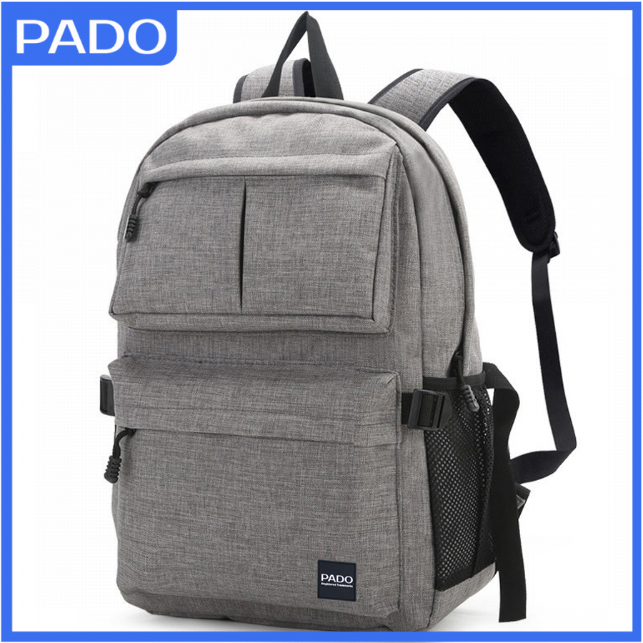 Balo Nam Nữ  Balo Unisex  Balo Đi Học  Balo Thời Trang  Balo Học Sinh đựng vừa Laptop 15.6inch PADO P294D PADO P294D
