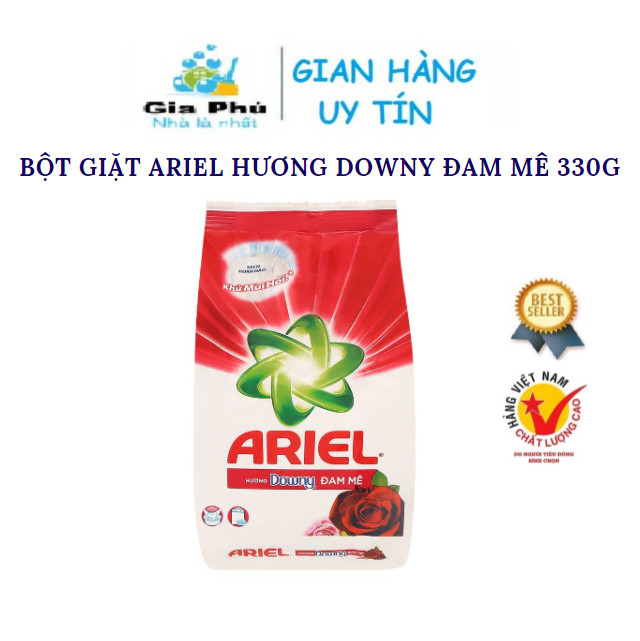 Bột giặt Ariel hương downy đam mê 330g