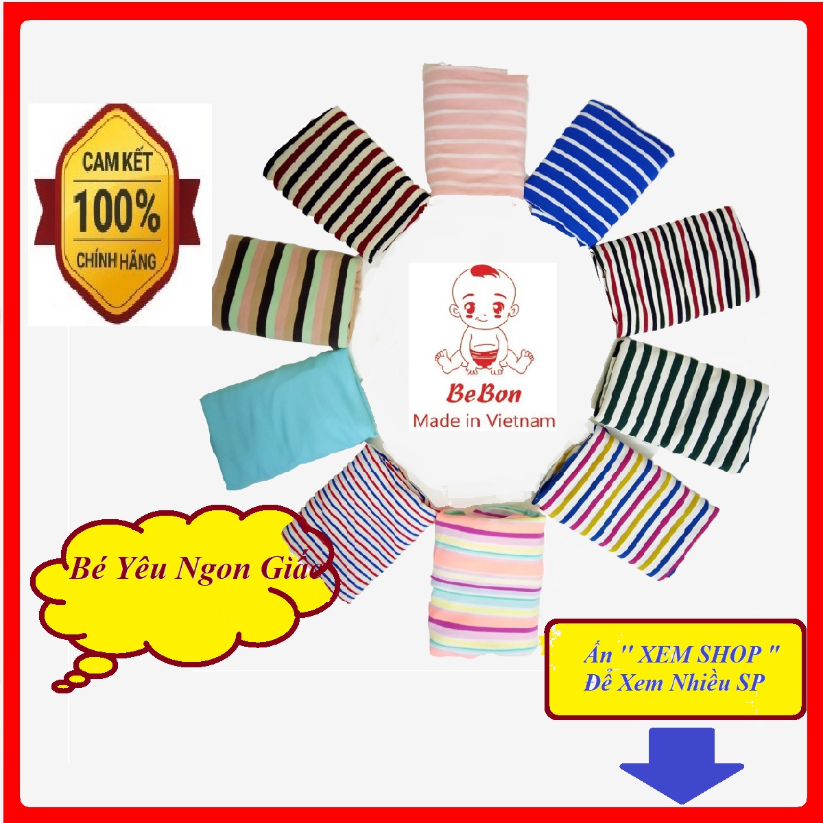QUẤN CHŨN GIÚP BÉ NGỦ NGON