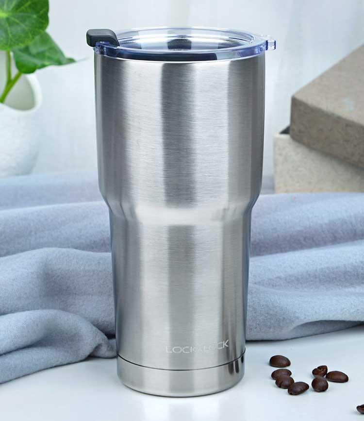 Ly giữ nhiệt lock&lock 880ml lhc4138slv swing tumbler