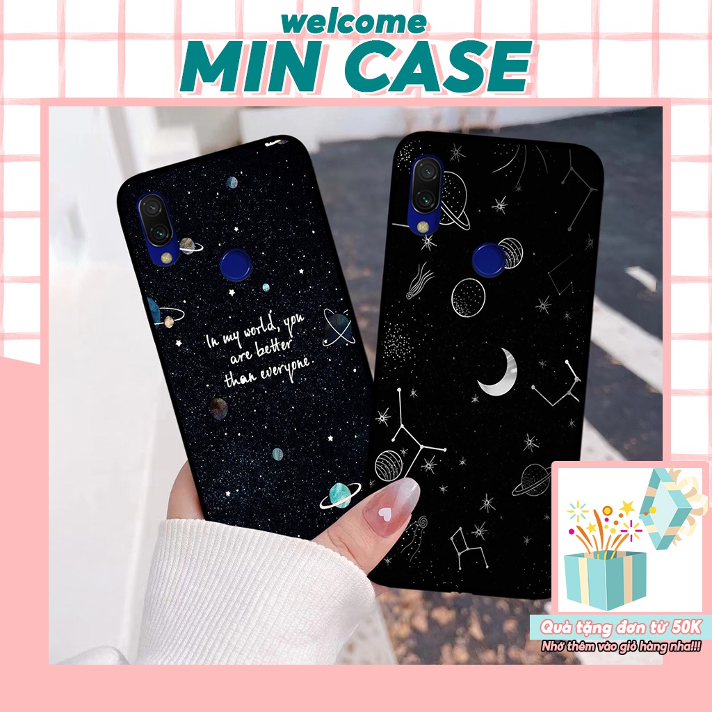 Ốp lưng xiaomi redmi 7/ redmi note 7 hình vũ trụ ngân hà rẻ bền đẹp