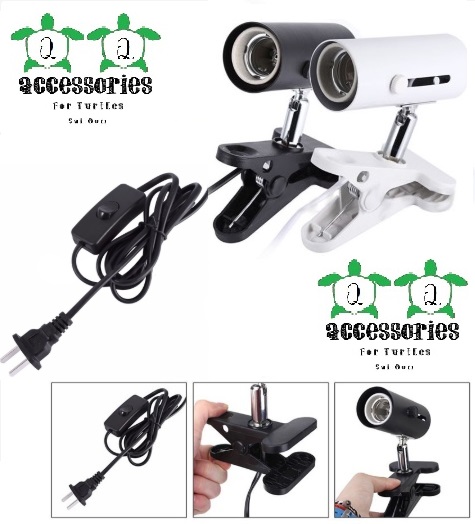 [GIẢM GIÁ] Kẹp Đèn Cho Bò Sát, Hồ Cá | Phụ Kiện Rùa Cảnh Sài Gòn