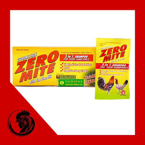 Xà bông tắm gà zeromite - combo 10 gói