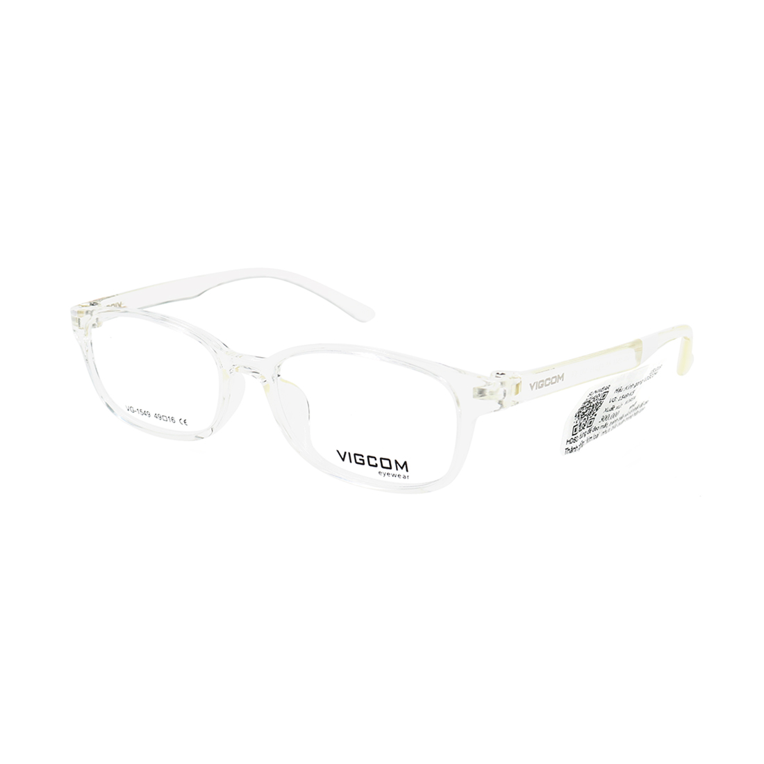 Gọng kính cận nam, gọng kính cận nữ chính hãng vigcom vg1549 k5