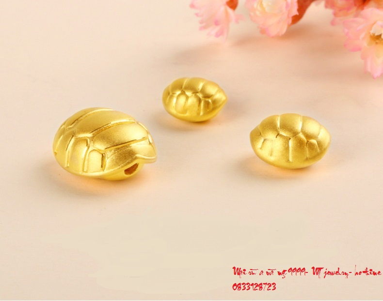 Charm Mai rùa nhỏ