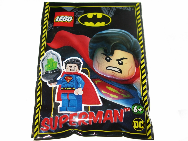 211903 LEGO Superman foil pack - Nhân vật siêu anh hùng