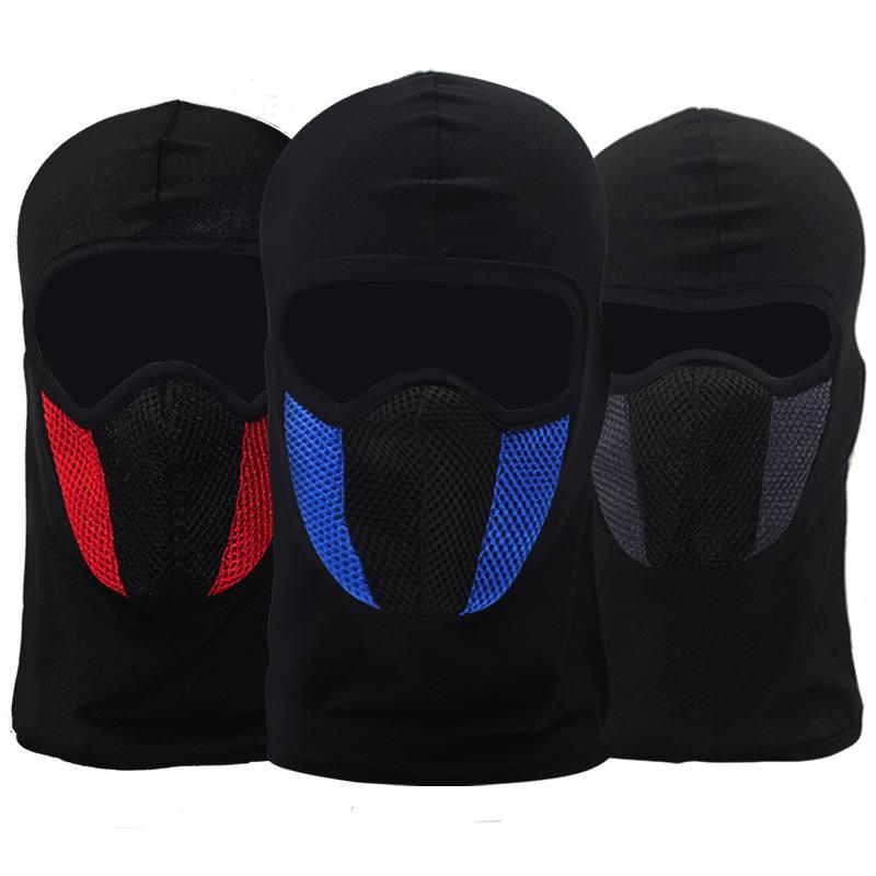 Mũ Trùm đầu Ninja đi phượt, đi xe máy