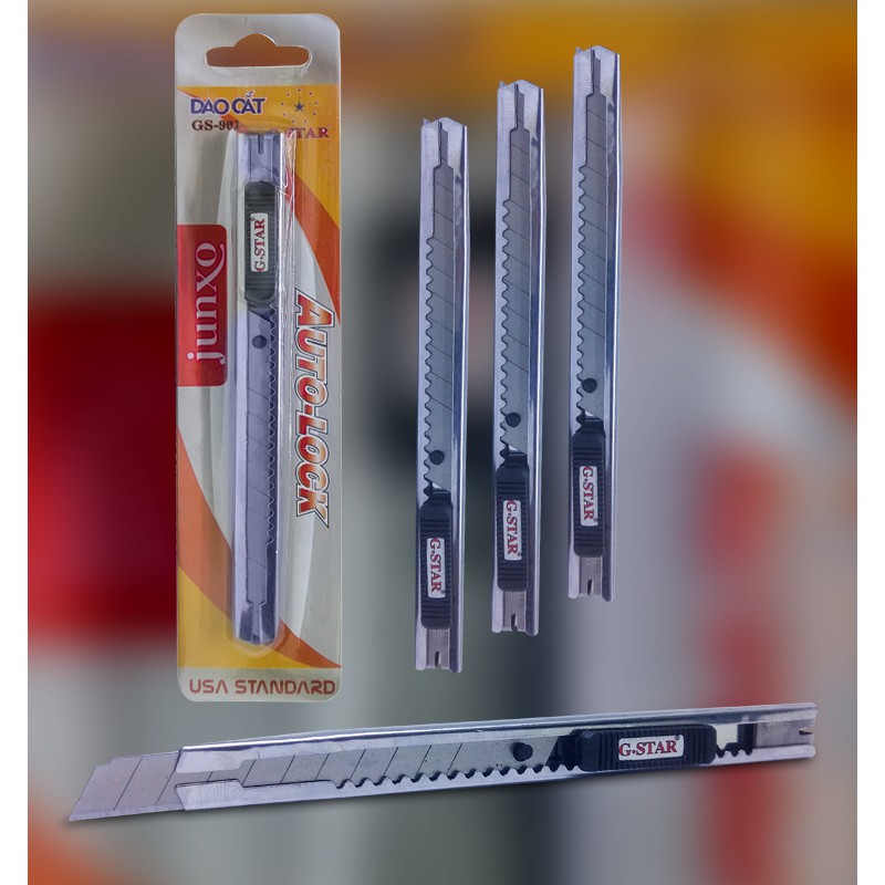 Dao rọc giấy gstar 901 lưỡi 09mm