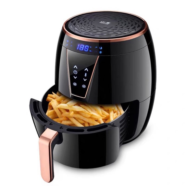 Nồi chiên không dầu cảm ứng Shanben 6828 , công suất 1400W, đa dạng sản phẩm, cam kết hàng như hình