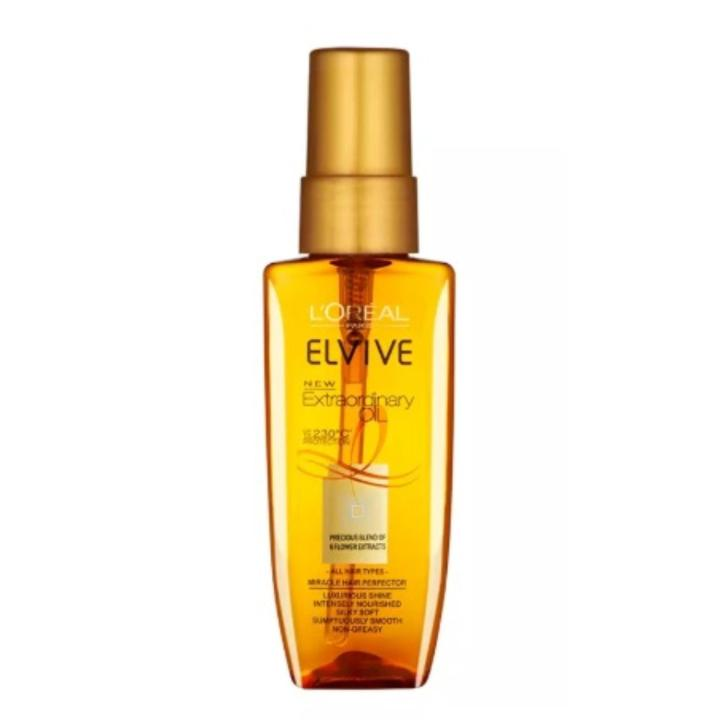 Dầu dưỡng tóc LOreal Elvital Extraordinary Oil - 50ml - Pháp