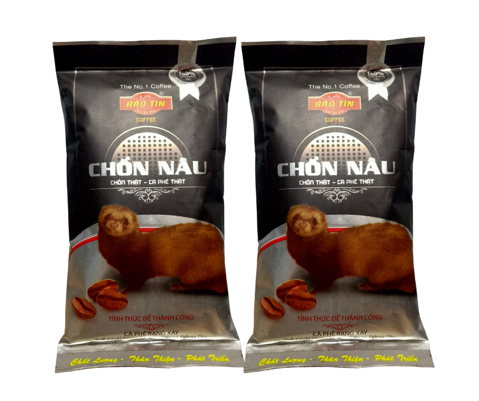 Cà phê chồn nâu bảo tín gu vừa vị thanh