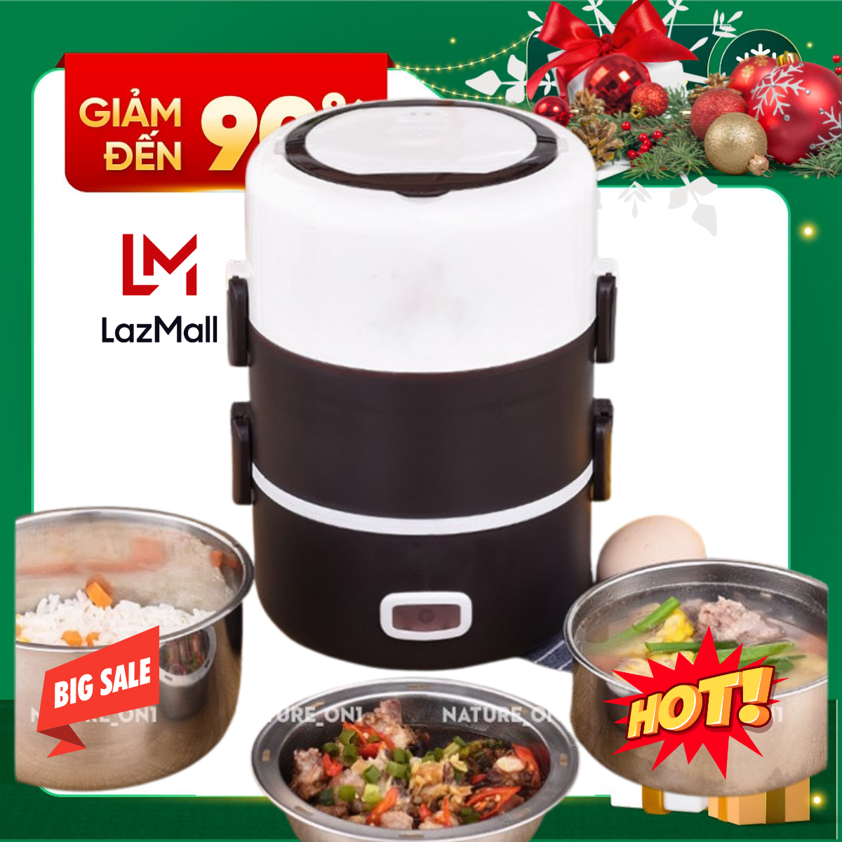 [Hàng Nội Địa] Cặp Lồng Cơm 3 Tầng Giữ Nhiệt – Hộp Đựng Cơm Cao Cấp Văn Phòng Đựng Thức Ăn, Hộp cơm hâm nóng 3 tầng Star, Cặp lồng cơm giữ nhiệt có cắm điện hâm nóng đồ ăn, hộp cơm giữ nhiệt	 miDoctor
