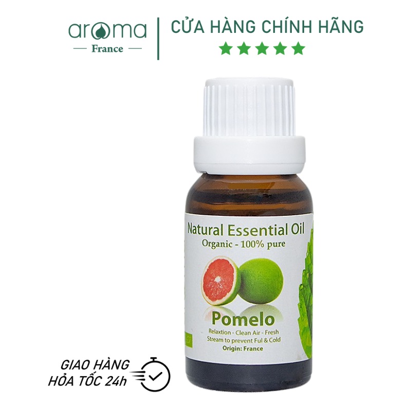 Tinh dầu aroma vỏ bưởi hồng - pomelo - 10ml/15ml/30ml/50ml