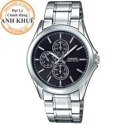 Đồng hồ nam casio anh khuê mtp-v302d-1audf