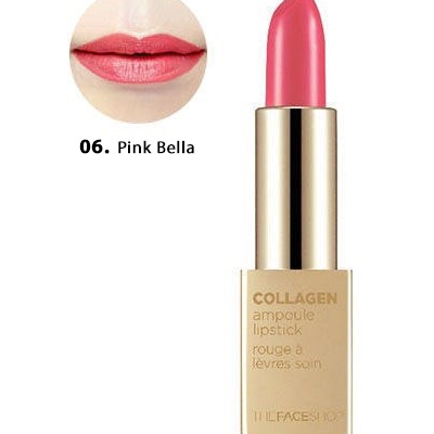 Son Thỏi Collagen The Face Shop Collagen Ampoule Lipstick