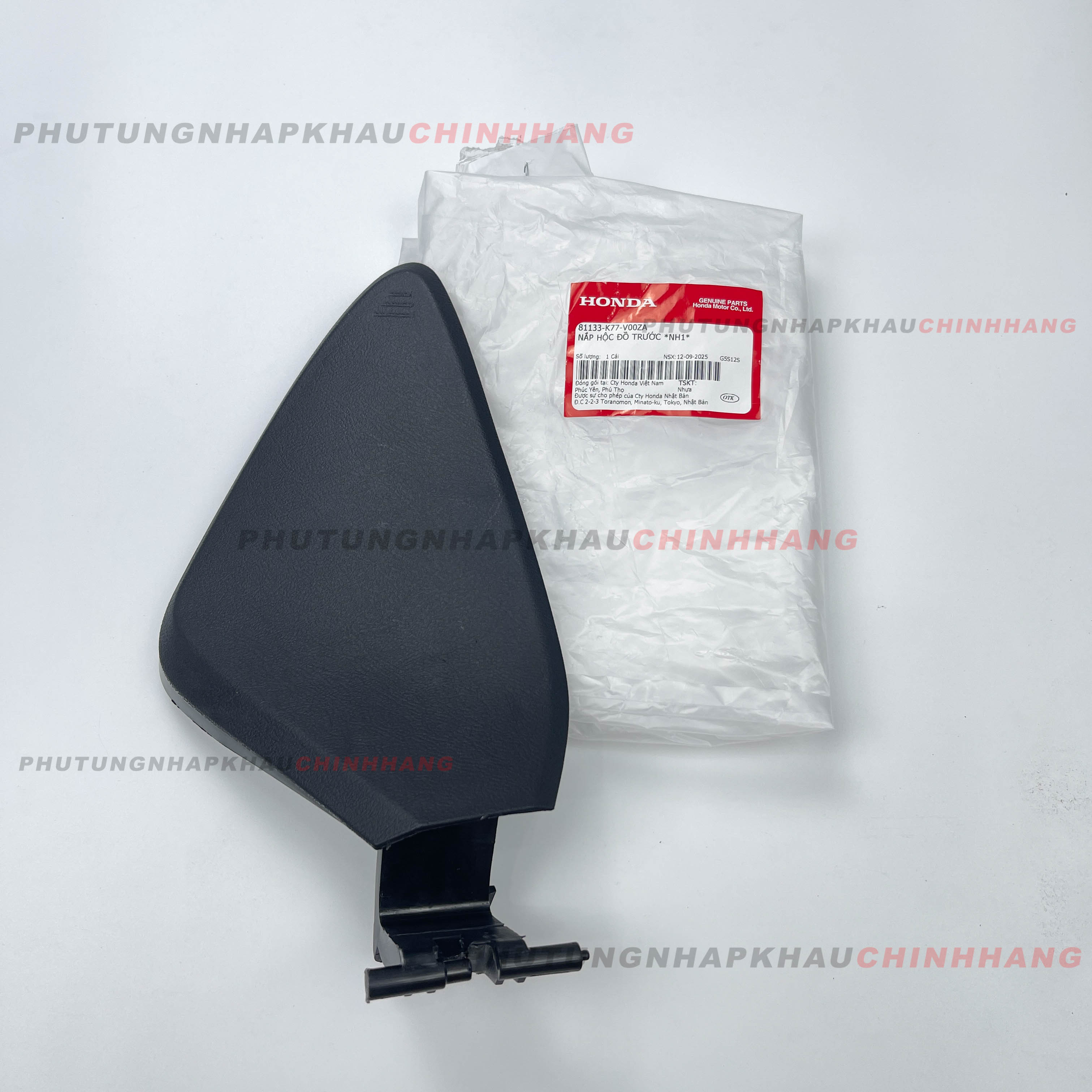 Nắp cốp SH 125i/150i 2017 2018 2019 2020, Nắp hộc đồ trước SH 125/150 - 81133K77 / 81137K77