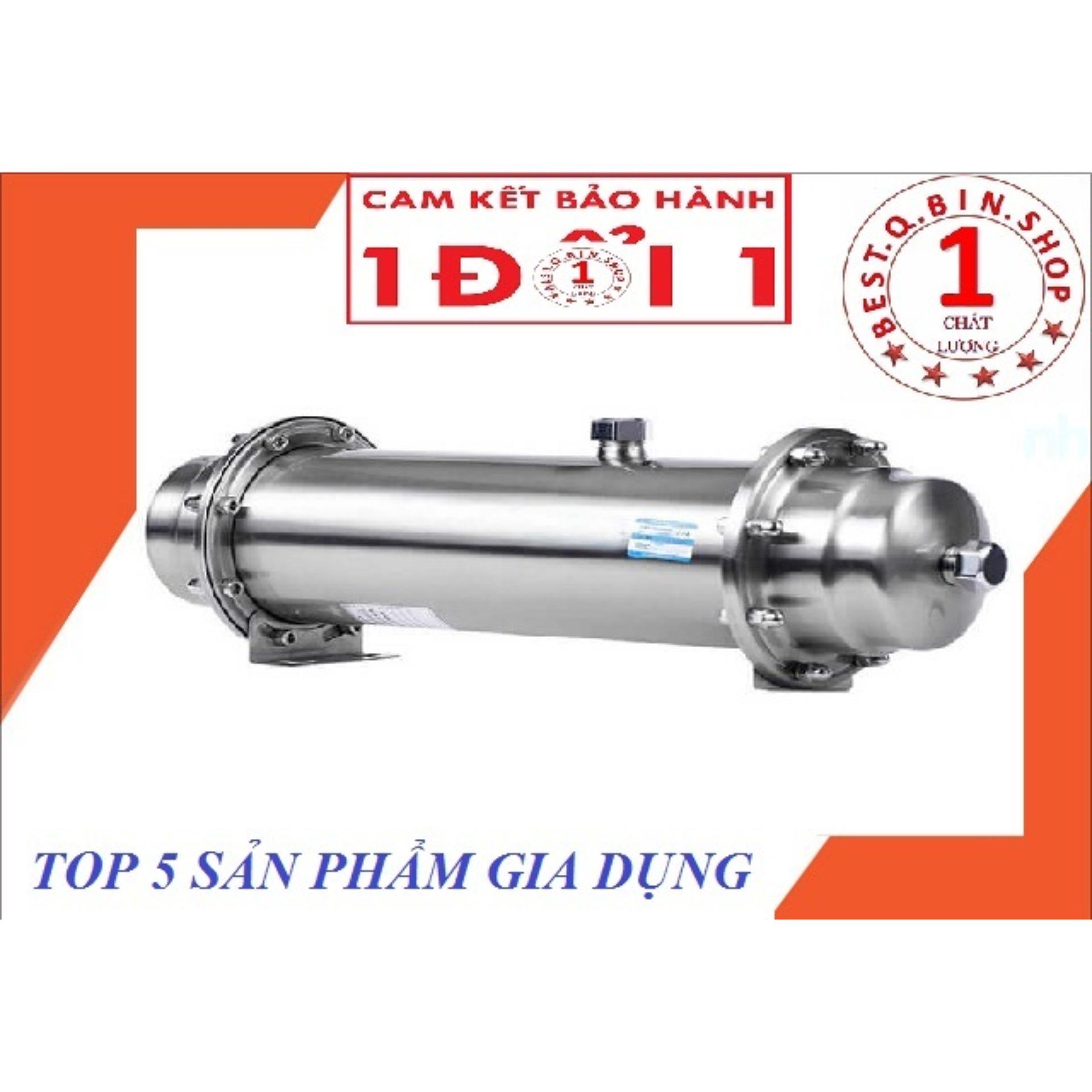 Máy lọc nước , cột lọc UF công xuất 1000L , màng lọc nước , màng siêu lọc UF - Độ đục sau lọc < 0.1NTU - lọc nước sinh hoạt - QBIN Shop