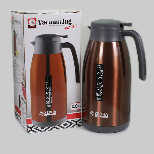 Bình giữ nhiệt inox zebra smrat 2 lít - 112943