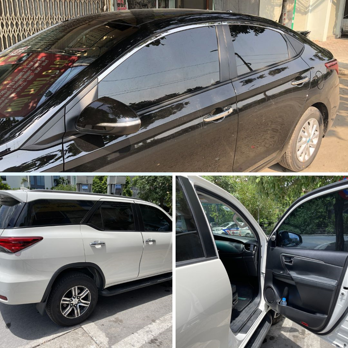 Phim cách nhiệt cắt theo xe