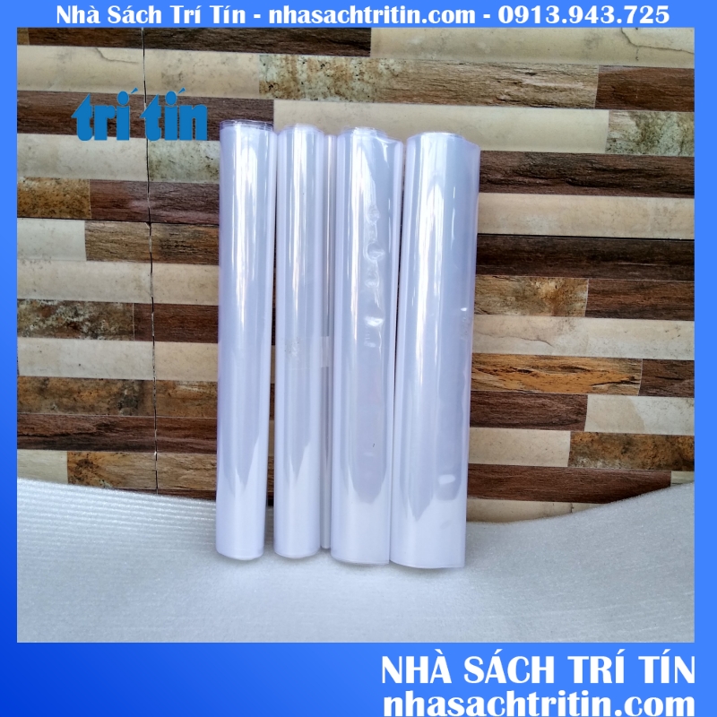 Bao tập-sách - bìa kiếng hiệu con nai loại dày 10 cái