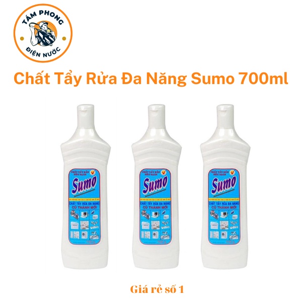 Nước tẩy rửa đa năng Siêu sạch, chất lượng cao SUMO 700ml