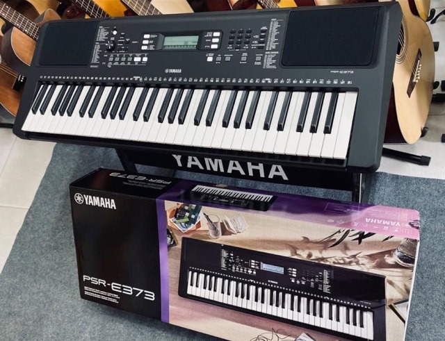 Đàn organ Yamaha PSR-E373 chính hãng + Phụ Kiện + Phiếu Bảo Hành 12 tháng