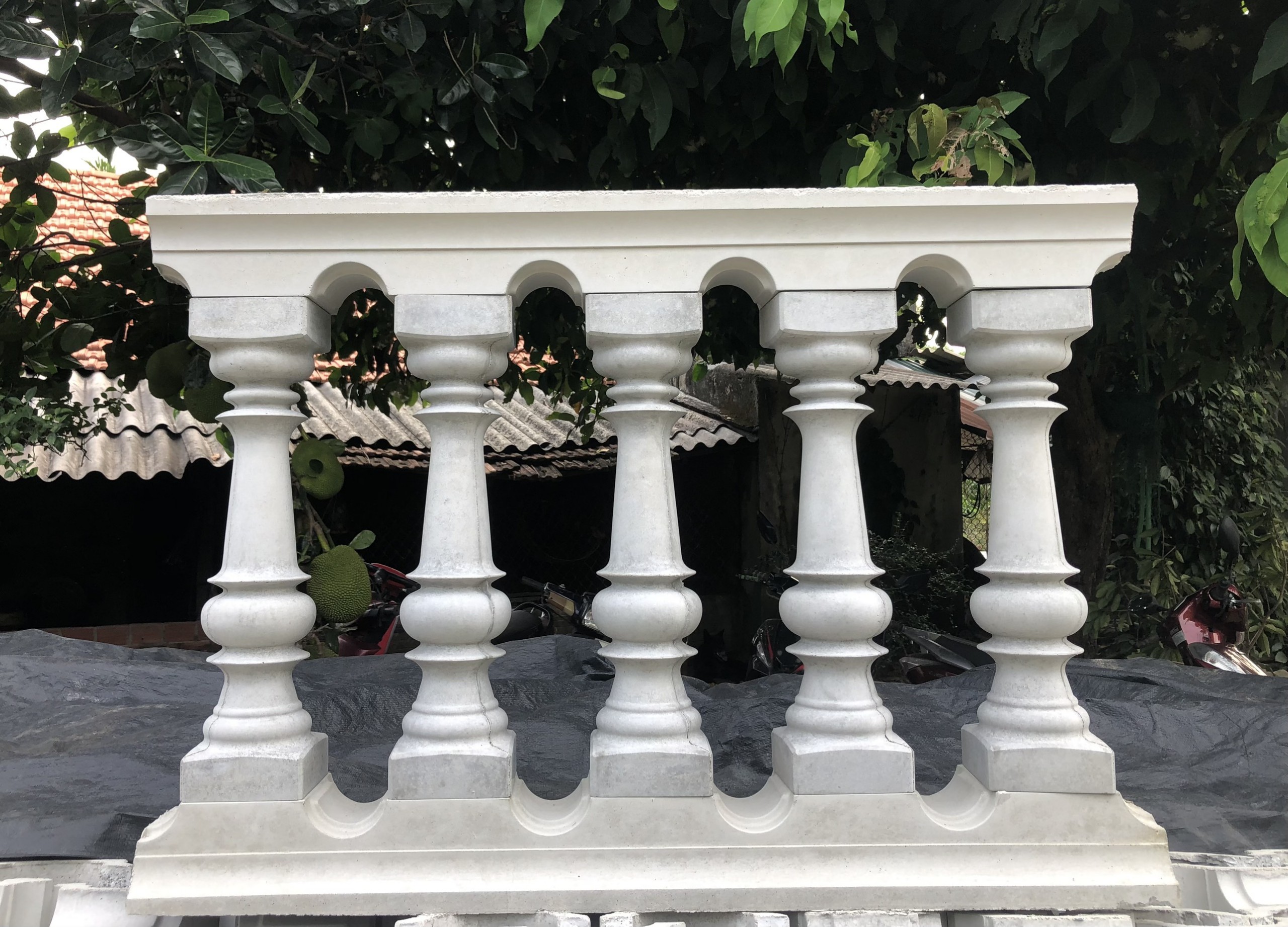 Khuôn Con tiện/ Lục bình50cm, Nhựa Siêu Bền