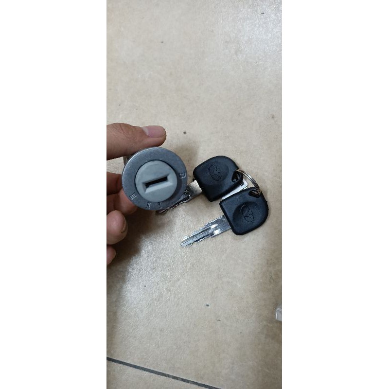 Ổ khoá đề daewoo matiz hàng xịn gm 96618614