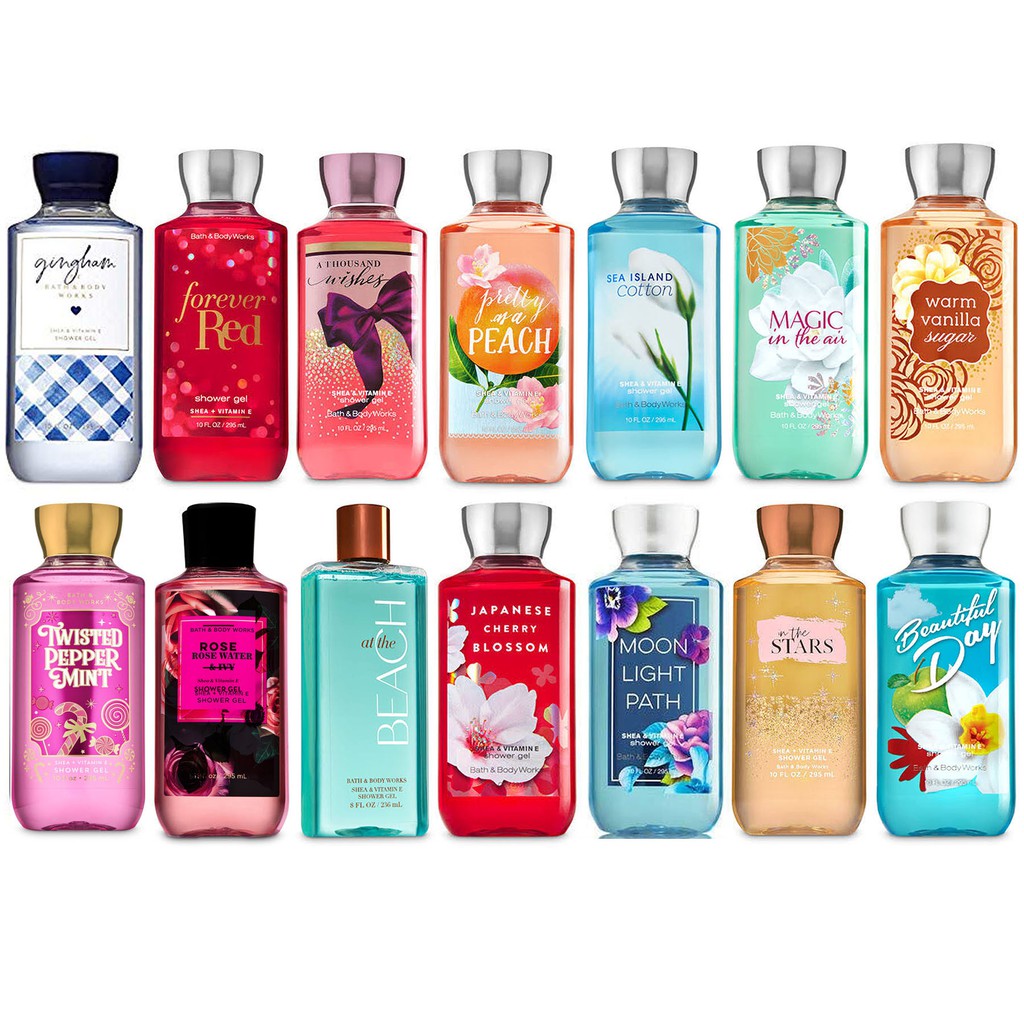 Sữa tắm hương nước hoa shower gel bath & body works mad about you