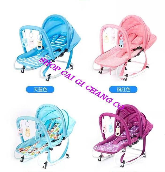 GHẾ RUNG GHẾ NHÚN CHO BÉ LOẠI KHUNG DÀY CHẮC CHẮN