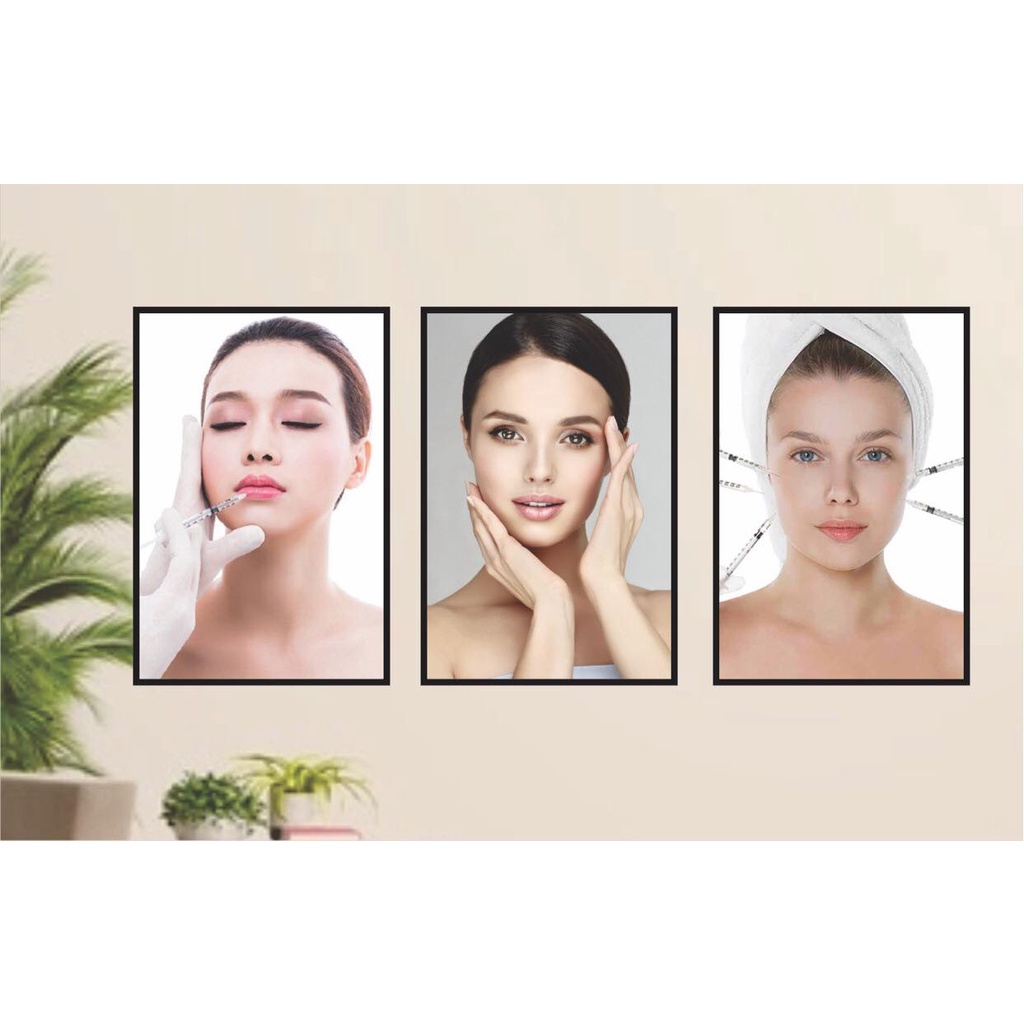 Tranh filler 3 trang kt: 40 x 60 tổng 3 tranh bằng nhau