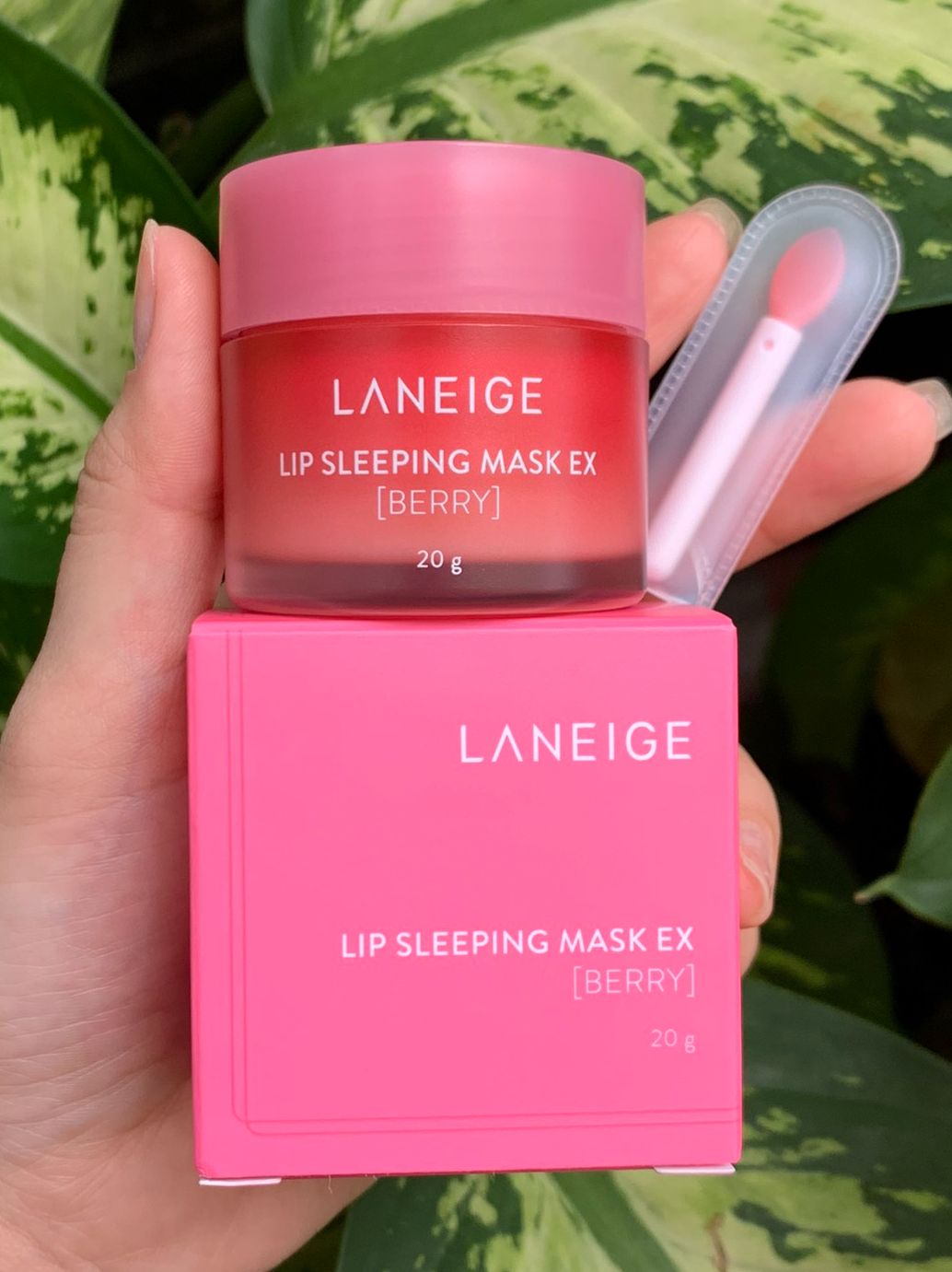 Mặt nạ ngủ cho môi laneige lip sleeping mask ex - berry hàn quốc