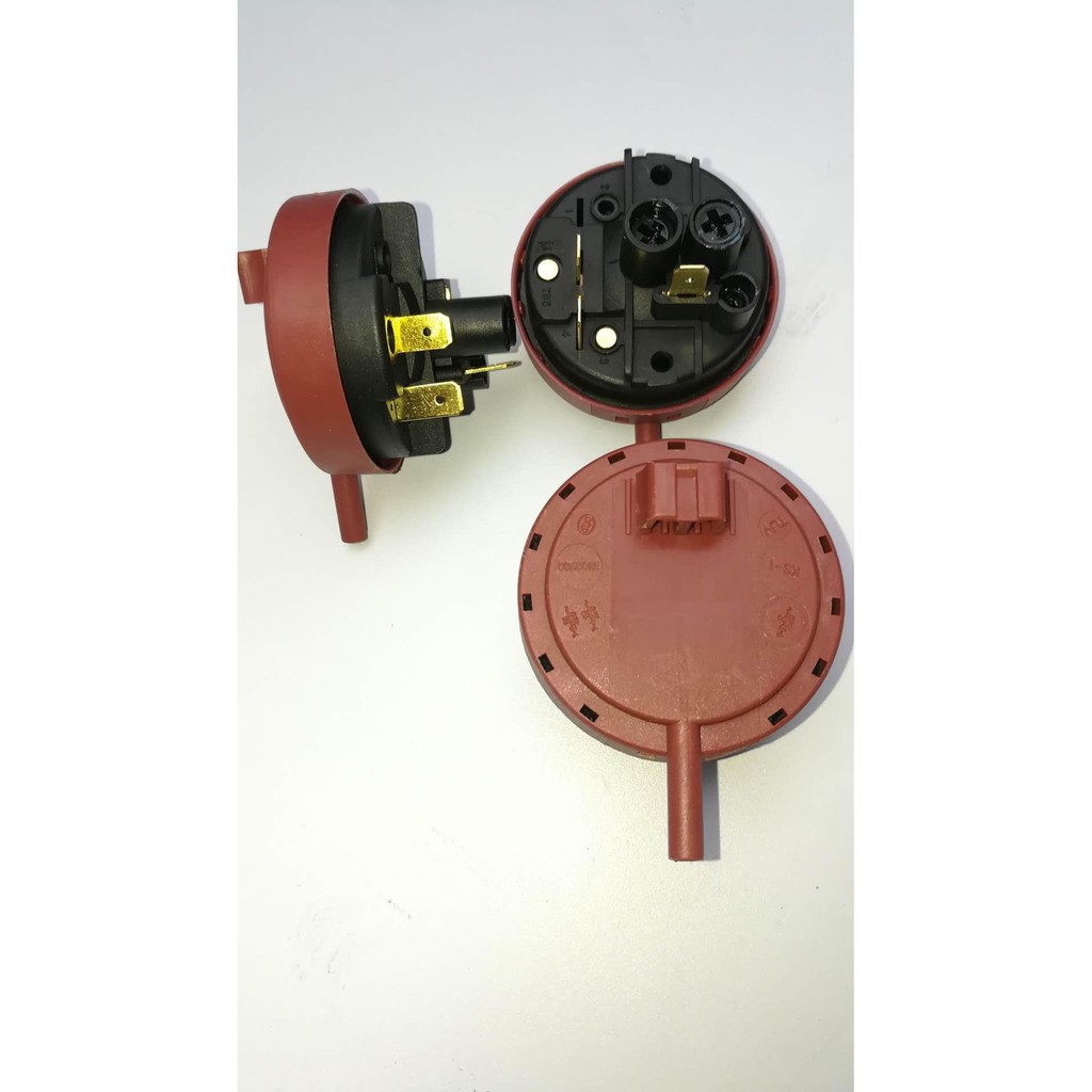 [Có sẵn] Phao máy giặt - Van áp lực nước MG LG - MEDIA - SANYO AQUA cửa ngang màu nâu - cảm biến mức nước MIDEA