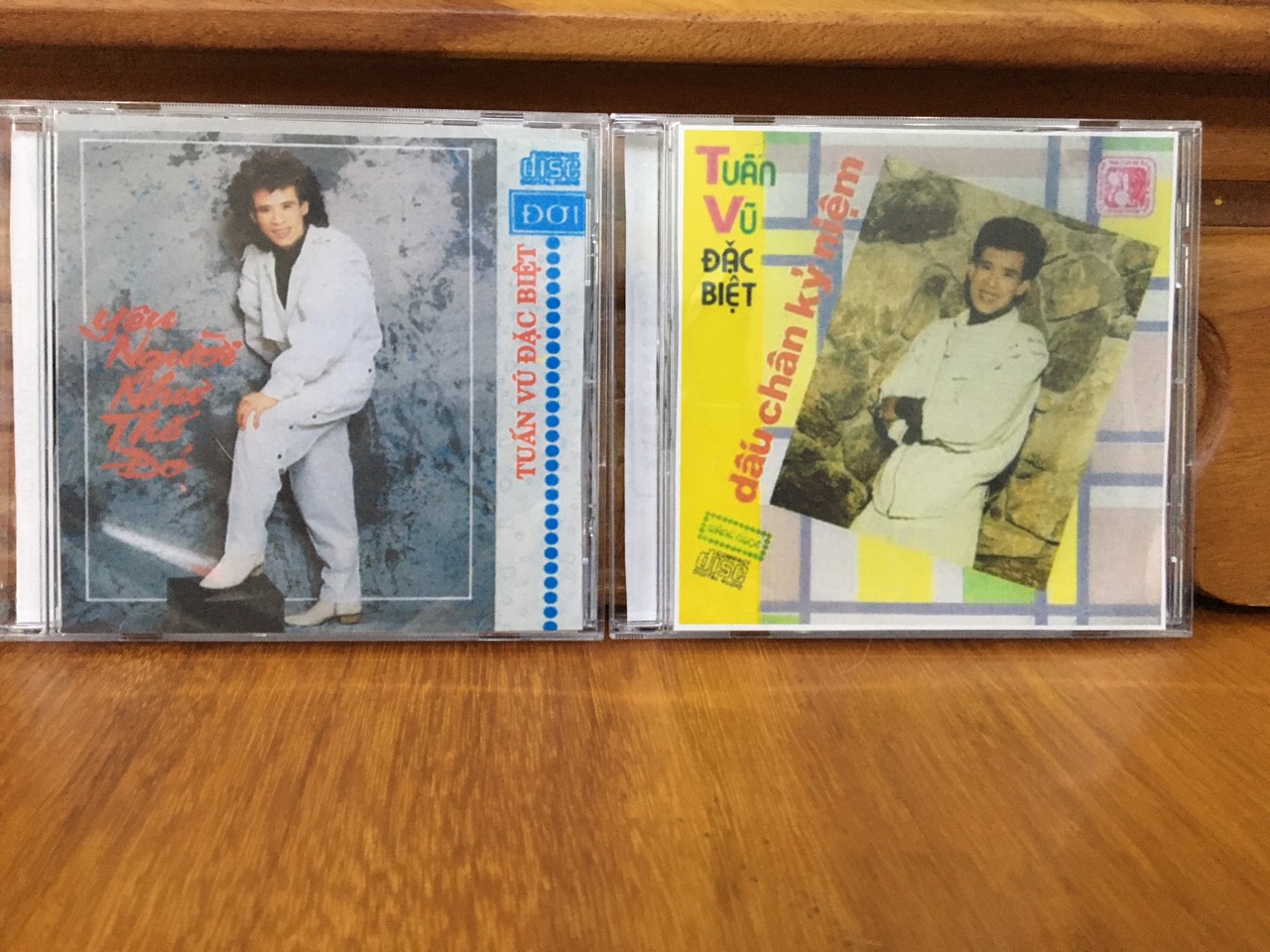[MDCD] Bộ 2 Đĩa CD Tuấn Vũ nhạc tuyển