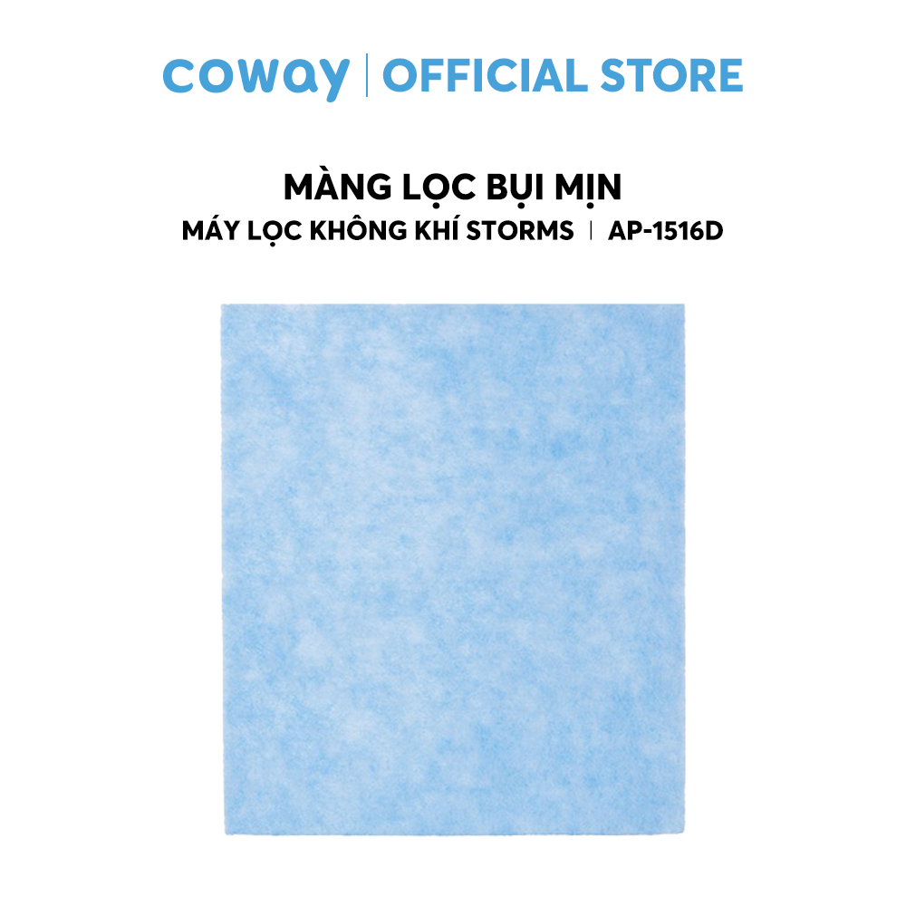 [AP-1516D] Màng lọc bụi mịn cho Máy lọc không khí Coway Storm AP-1516D