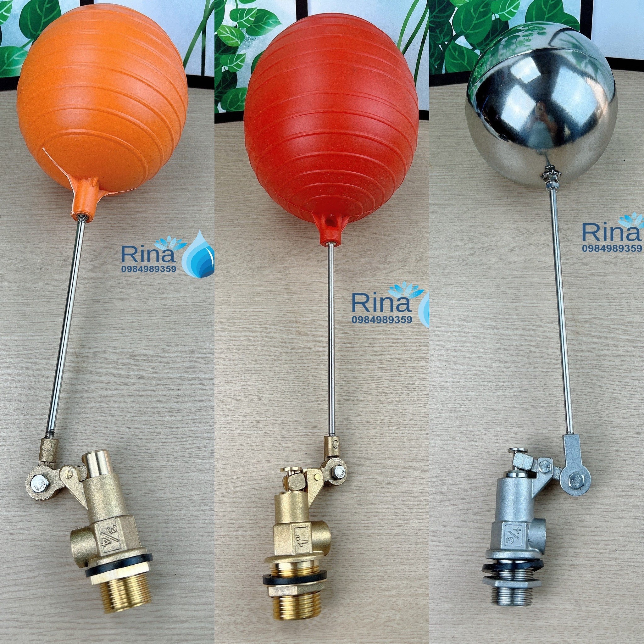 Phao cơ bồn nước, phao cơ inox phi 21 27 34, phao cơ thau phi 21 27 34 lắp được cho tất cả các loại bồn nước với nhiều mục đích khác nhau