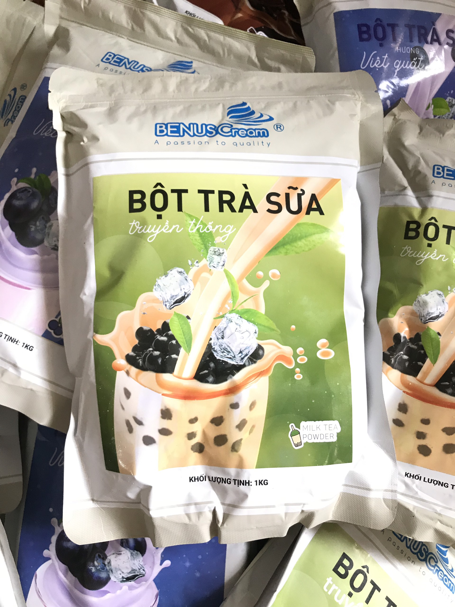 Bột Trà Sữa Nhà Làm - Vị Truyền Thống