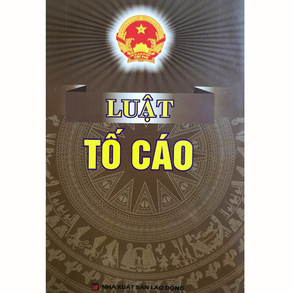 Sách luật tố cáo - bìa mềm