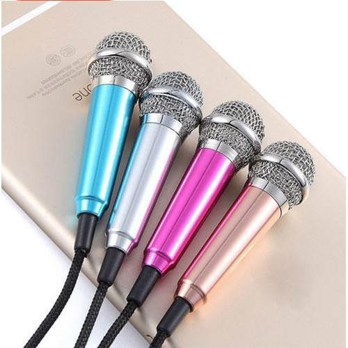 Micro cầm tay có dây giắc cắm 3.5mm