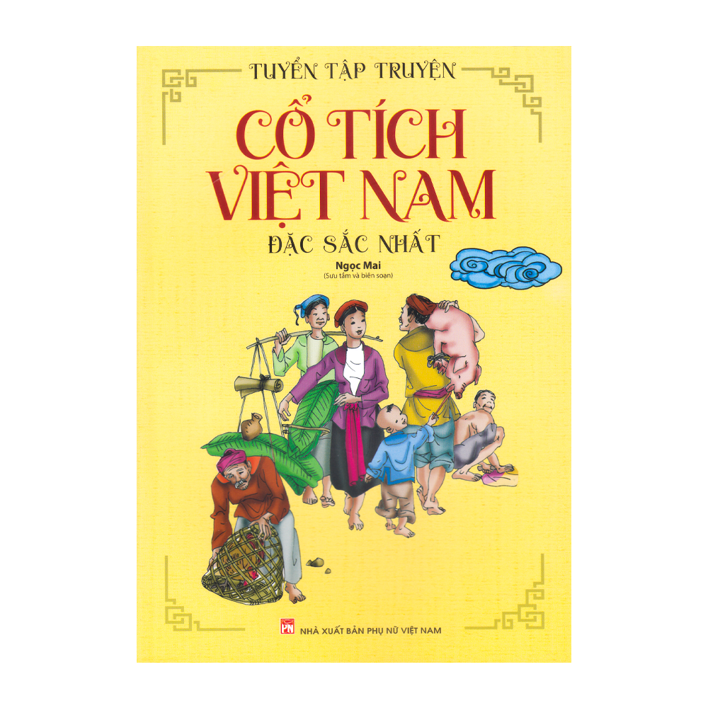 Sách Tuyển tập truyện cổ tích việt nam đặc sắc nhất