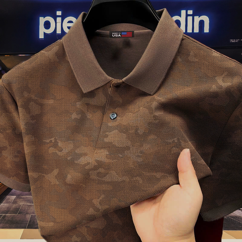 Áo Polo Nam Tay Ngắn Lacos Logo Thêu Chất Vải Cotton Co Giãn Nhẹ - Hàng Mới Nhất - Menswear, Ngắn Tay, Có Cổ. - LC001