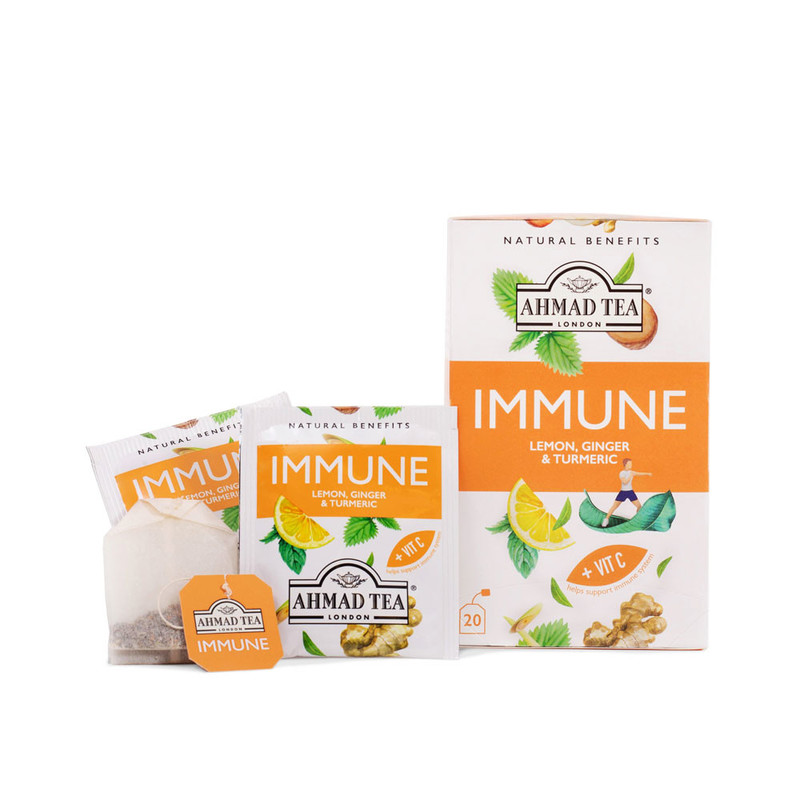 Trà ahmad anh quốc - immune - hỗ trợ hệ miễn dịch
